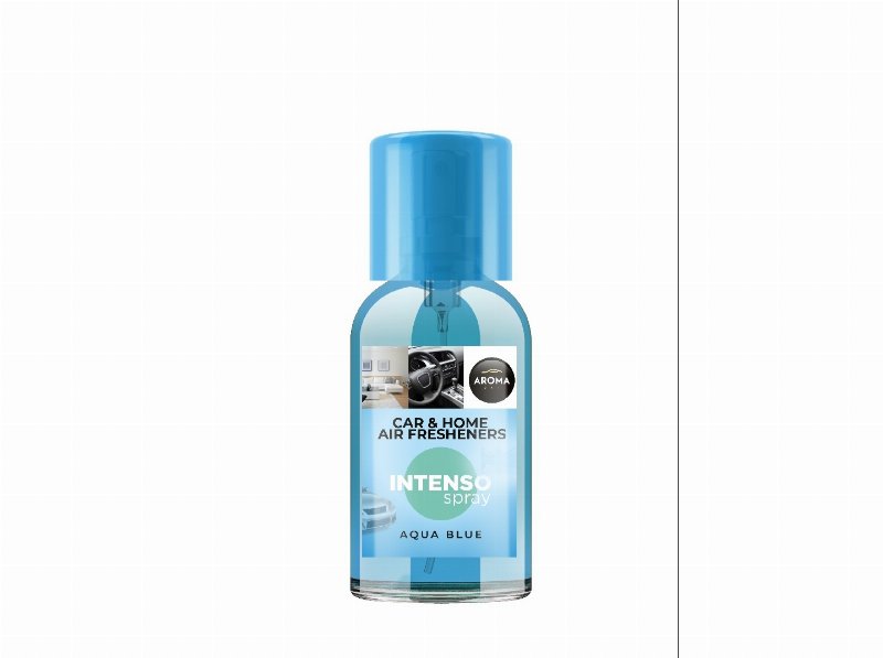 Ambientador Auto Aroma Car Intenso Spray Aqua 50 ml