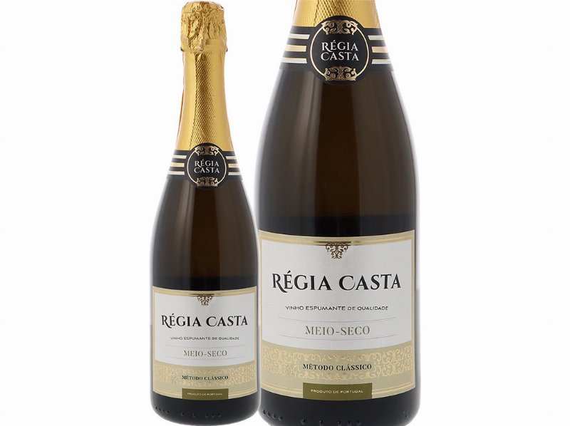 Espumante Régia Casta Meio Seco 0.75 l