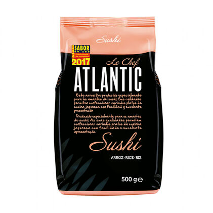 Arroz Atlantic Sushi Le Chef 0.5Kg