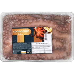 Polvo Congelado (800 gr A 1,5 kg) Continente