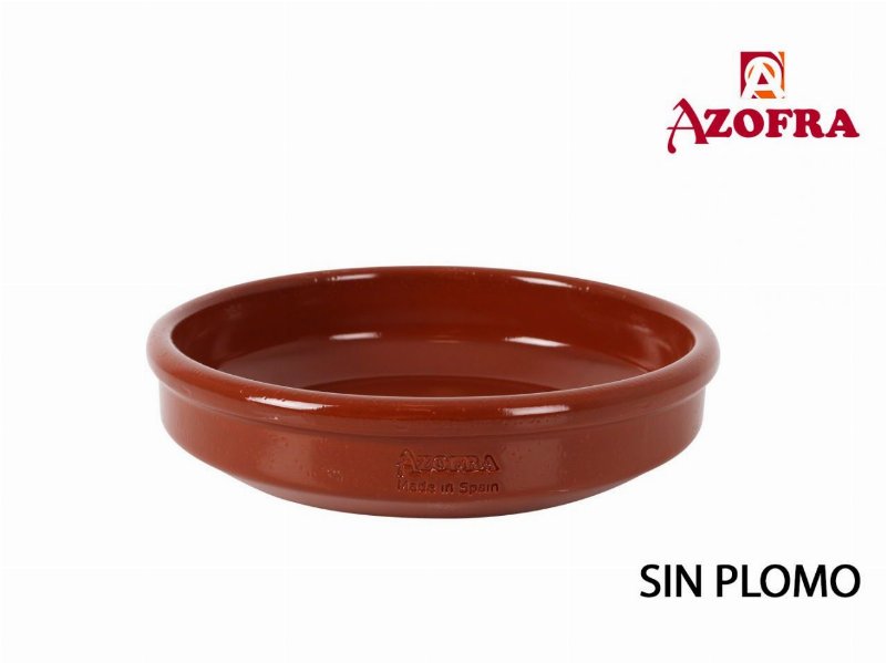 Travessa Redonda Para Forno Azofra 20Cm