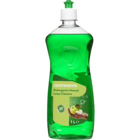 Detergente Manual Loiça Clássico Continente 1 Lt