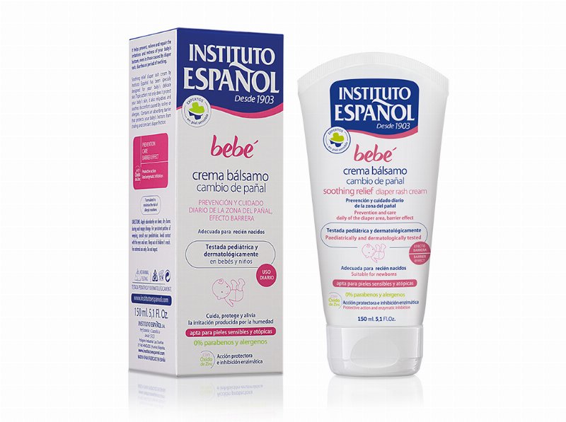 Creme Muda Fralda Instituto Español Bebé 150 ml
