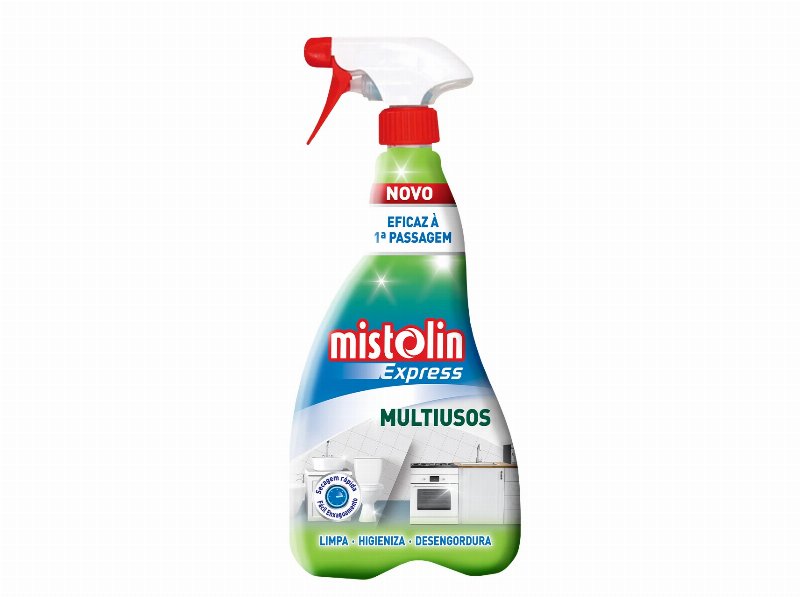 Multisuperfícies Express Multiusos Mistolin 750 ml