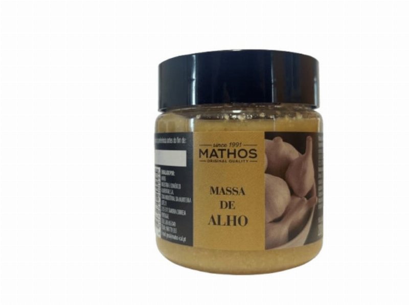 Massa De Alho Mathos 200 g