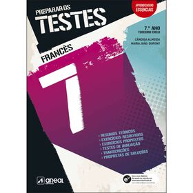 Preparar Os Testes - Francês - 7.º Ano