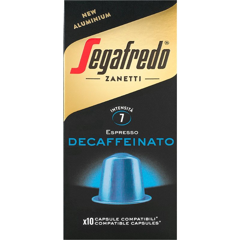 Café Expresso Decafeinado Intensidade 7 10 unidades