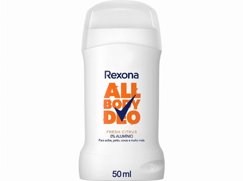 Desodorizante Stick Rexona Para Todo Corpo Fresh Citrus 50 ml
