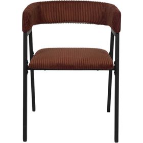 Conjunto De 2 Poltronas Terracota Scott