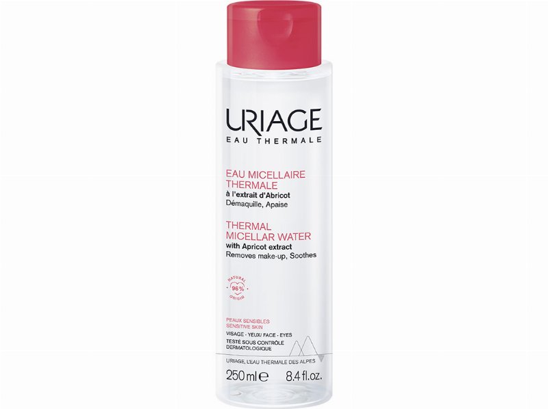 Água Micelar Uriage Pele Sensível 250 ml