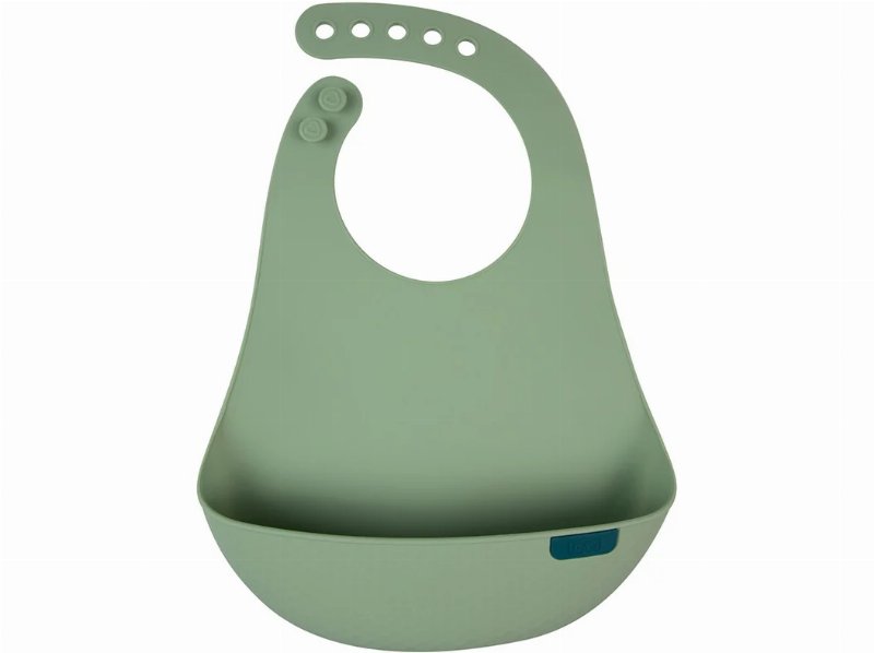 Babete Lovi Silicone Pistachio