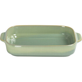 Assadeira Retangular Reativo 27X17Cm Verde Kasa