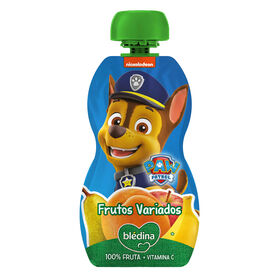 Saqueta De Fruta Frutos Variados Patrulha Pata +12M Blédina 100 gr