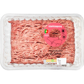 Preparado De Carne Picada Mista Continente 900 gr