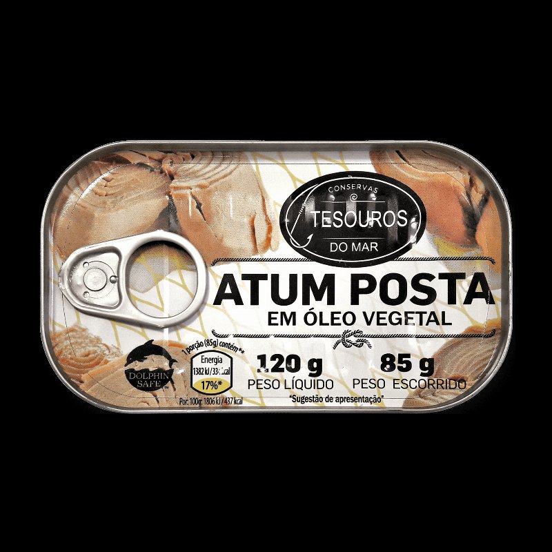 Atum Posta Em Óleo Vegetal 120 g