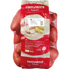 Batata Vermelha Continente 3 kg