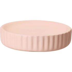 Saboneteira Wc Cerâmica 11Cm Rosa Kasa
