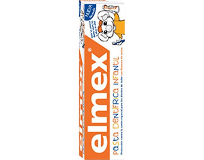 Pasta Elmex Infantil Anticáries 50 ml