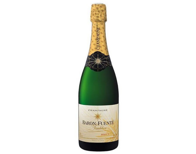 Champagne Baron Fuenté Brut 0.75 l