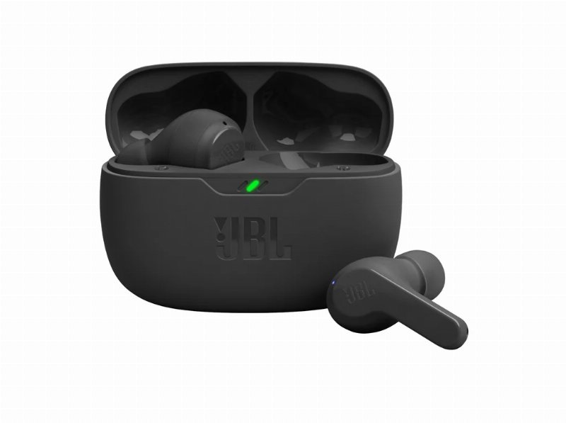 Auriculares Sem Fio Jbl Wave Beam Preto
