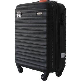 Mala De Cabine 4 Rodas Preta Oslo Pack It