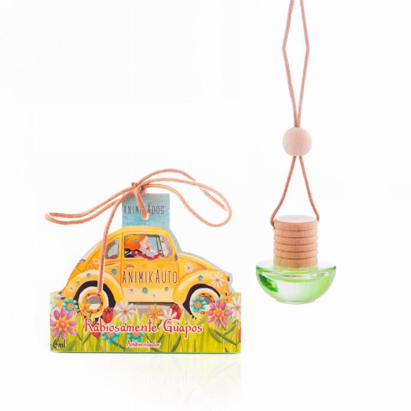 Ambientador De Carro 6 ml Absolutely Fabulous - Aroma Green Tea & Lime