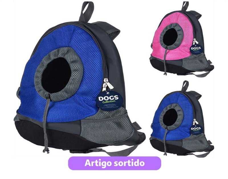 Transportadora Para Cão 42X35X16Cm Cores Sortidas