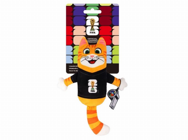 Brinquedo Para Gato Afp Peluche Mundial 18Cm