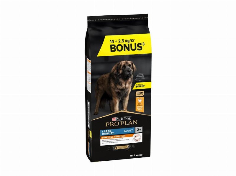 Ração Cão Adulto Pro Plan Large Robust Frango 14+2.5 kg