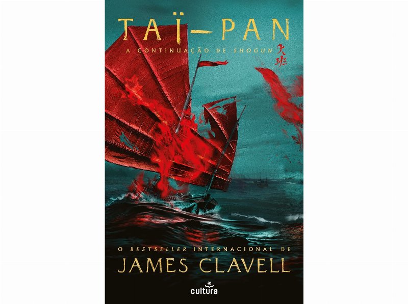 Livro Tai-Pan De James Clavell