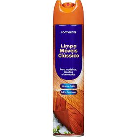 Limpa Móveis Spray Classic Continente 300 ml