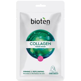 Máscara Facial Collagen Bioten 1 Un