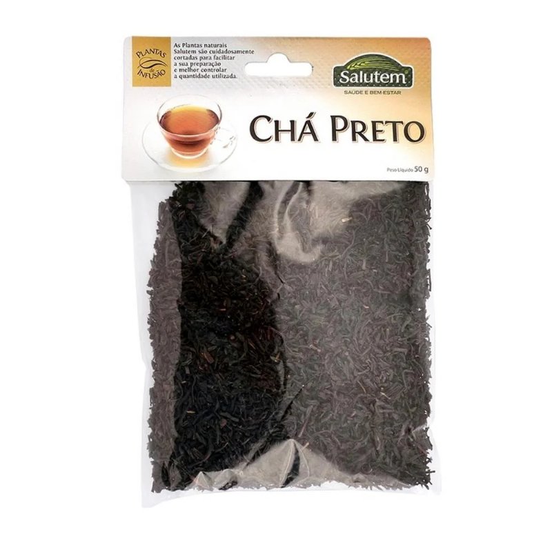 Chá Preto Salutem 50 g