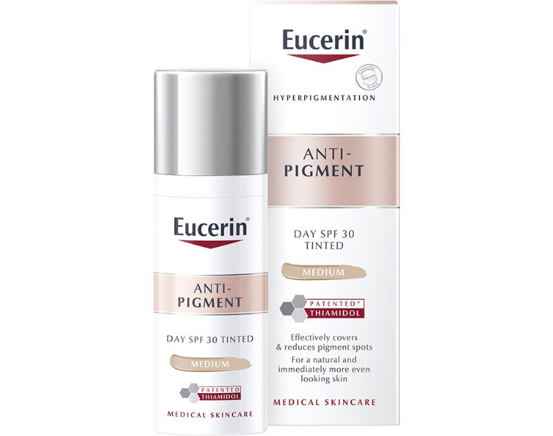 Creme Eucerin Anti-Pigmen Tinted Fps 30 50 ml