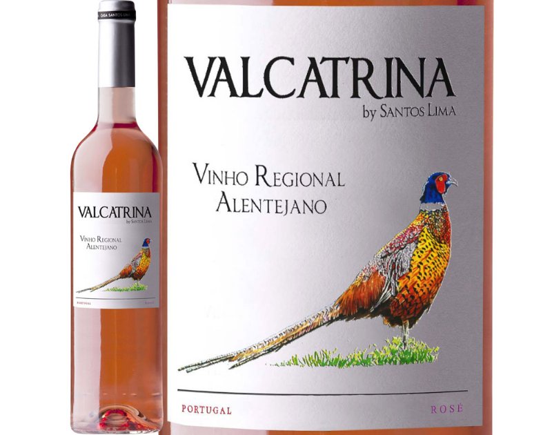 Vinho Rosé Valcatrina Alentejo 0.75 l