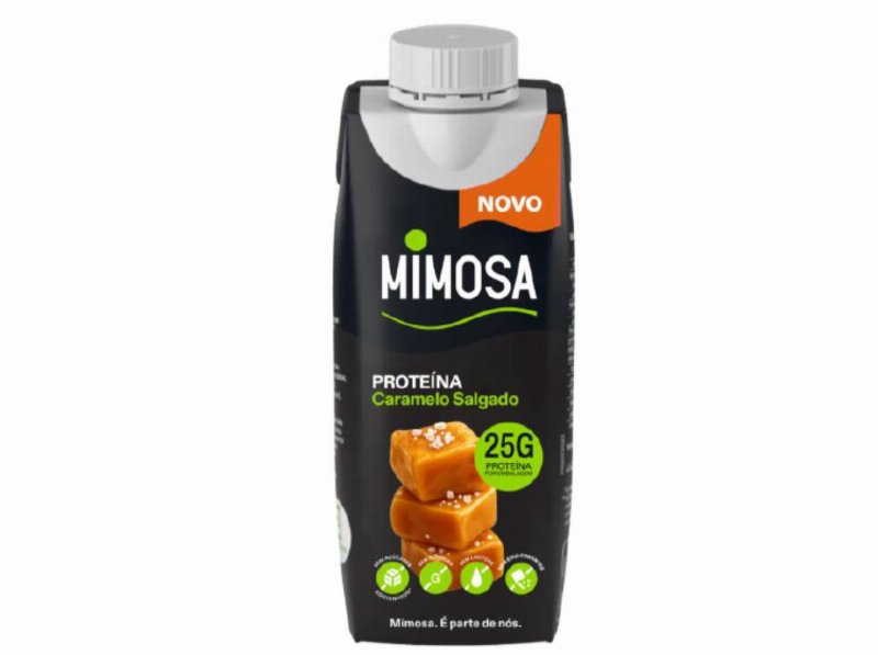 Leite + Proteína Mimosa Caramelo Salgado 250 ml