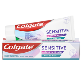 Pasta De Dentes Sensitive Proteção Diária Colgate 75 ml