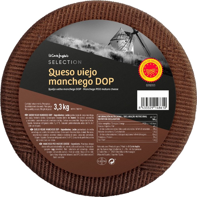 Queijo Manchego Velho