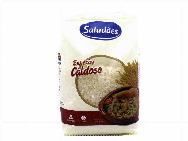 Arroz Malandrino Saludães Especial Caldoso 500 g