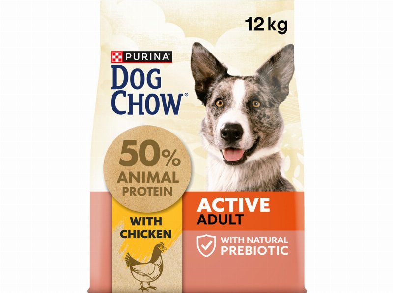 Ração Para Cão Dog Chow Active Frango 12 kg
