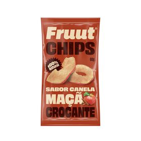 Maçã Vermelha Desidratada Sabor A Canela Fruut 60 gr