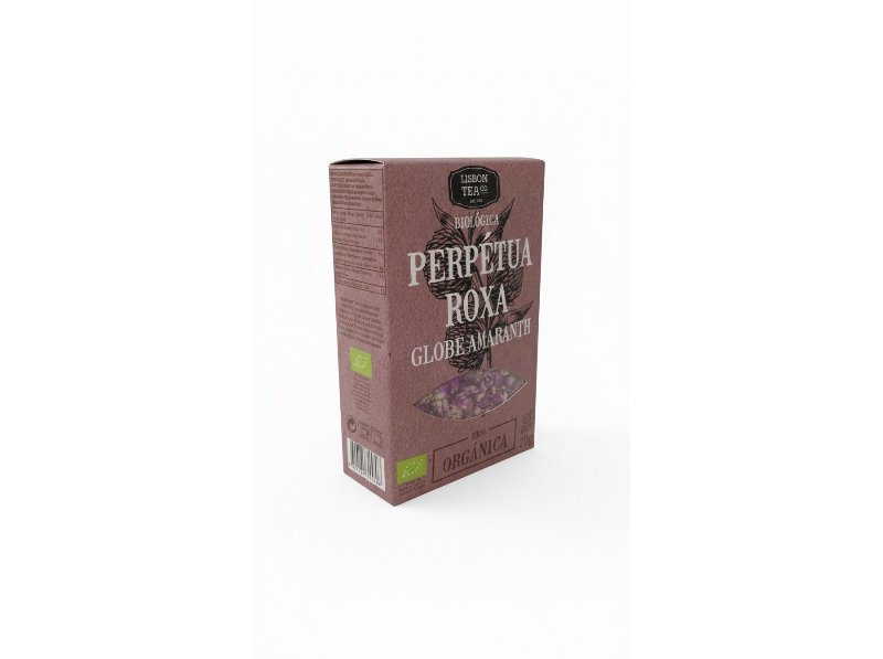 Infusão Bio Lisbon Tea Co. Perpétua-Roxa 30 g