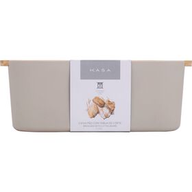 Caixa De Pão Com Tábua De Corte Flora Kasa
