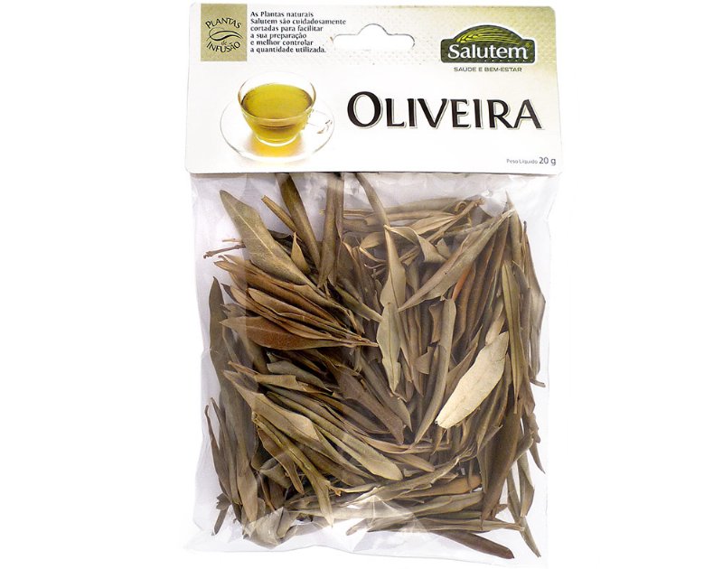 Chá Salutem Em Saco Oliveira 20 g