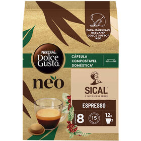 Cápsulas De Café Espresso Sical Int 8 Nescafé Dolce Gusto Neo 12 Un