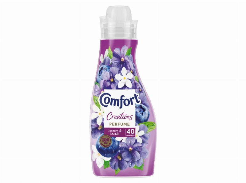 Amaciador Concentrado Comfort Creations Jasmim E Mirtilo 40D