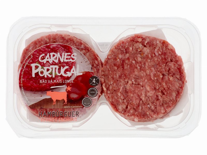 Hambúrguer De Bovino Com Enchidos 460 g