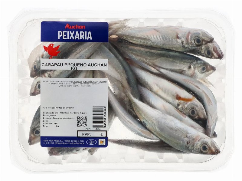 Carapau Pequeno Auchan Kg