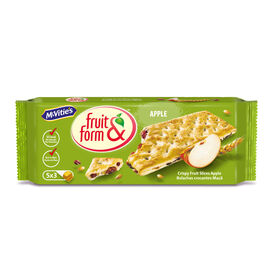 Bolachas Fruit & Form De Maçã E Canela Mcvitie's 218 gr (5 Un)