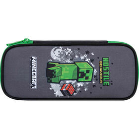 Estojo Oval Short Fuse Minecraft